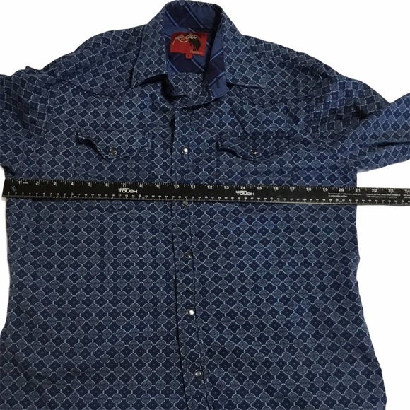Rodeo Clothing Co. Men’s Western Shirt - Picture 7 of 9